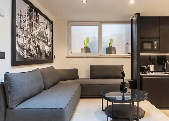 Apartament Joivy Borghese Luxury Rzym